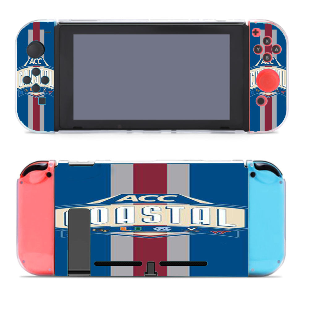 Atlantic Coast Conference Sign Nintendo Switch Cover Case