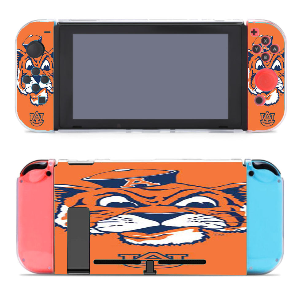 Auburn Tigers Face Nintendo Switch Cover Case