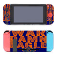 Auburn Tigers University War Damn Eagle Logo Nintendo Switch Cover Case