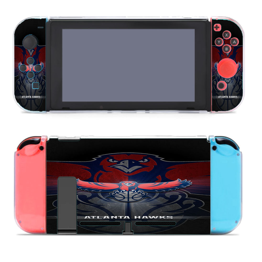 Awesome Atlanta Hawks Nba Logo Nintendo Switch Cover Case