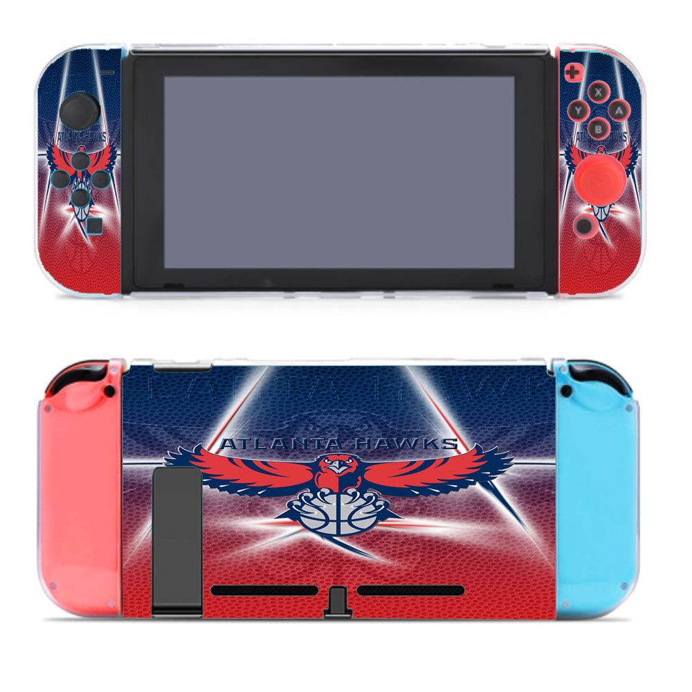 Awesome Atlanta Hawks Wallpapers Nintendo Switch Cover Case
