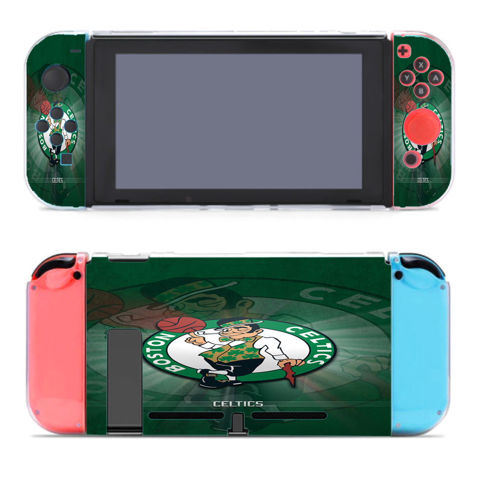 Awesome Boston Celtics Logo Wallpaper Nintendo Switch Cover Case
