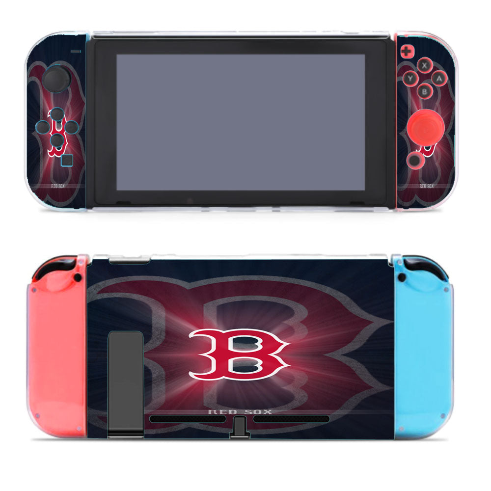 Awesome Boston Red Sox Logo Nintendo Switch Cover Case