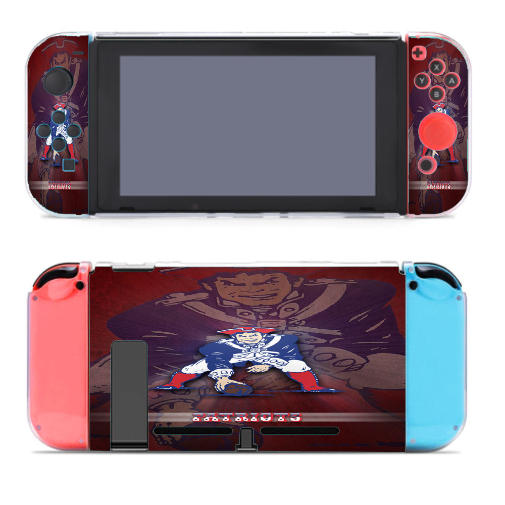 Awesome New England Patriots Logo Nintendo Switch Cover Case