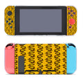 Baby Milo Bathing Ape Pattern Yellow Nintendo Switch Cover Case