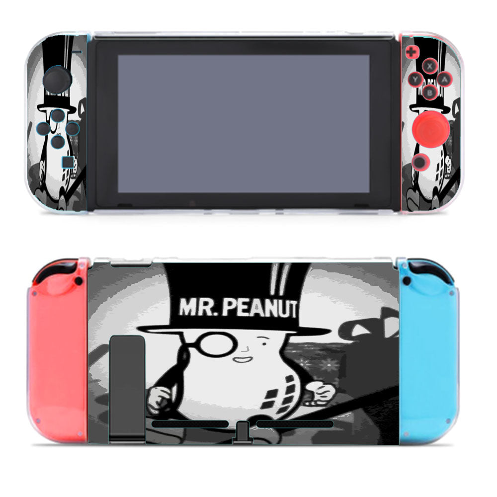 Baby Mr Peanuts Retro Old Vintage Cartoon Nintendo Switch Cover Case
