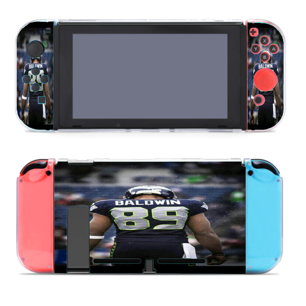 Baldwin Nfl Nintendo Switch Cover Case