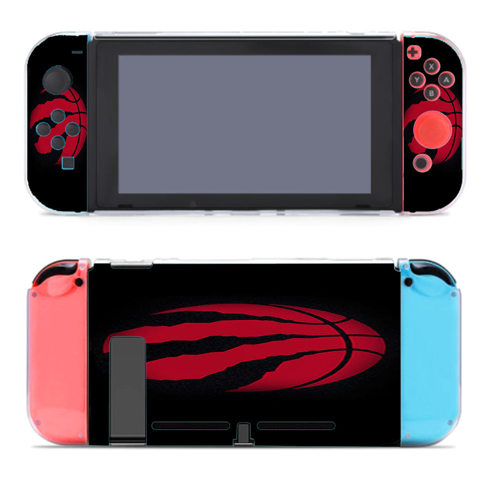 Ball Color Toronto Raptors Nintendo Switch Cover Case