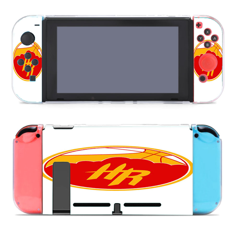 Ball Houston Rockets Design Nintendo Switch Cover Case