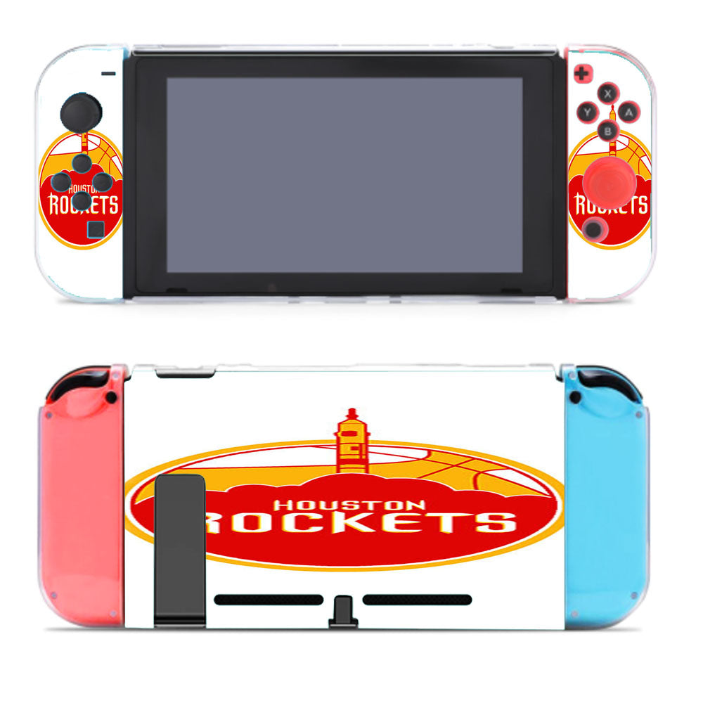 Ball Icon Houston Rockets Nintendo Switch Cover Case