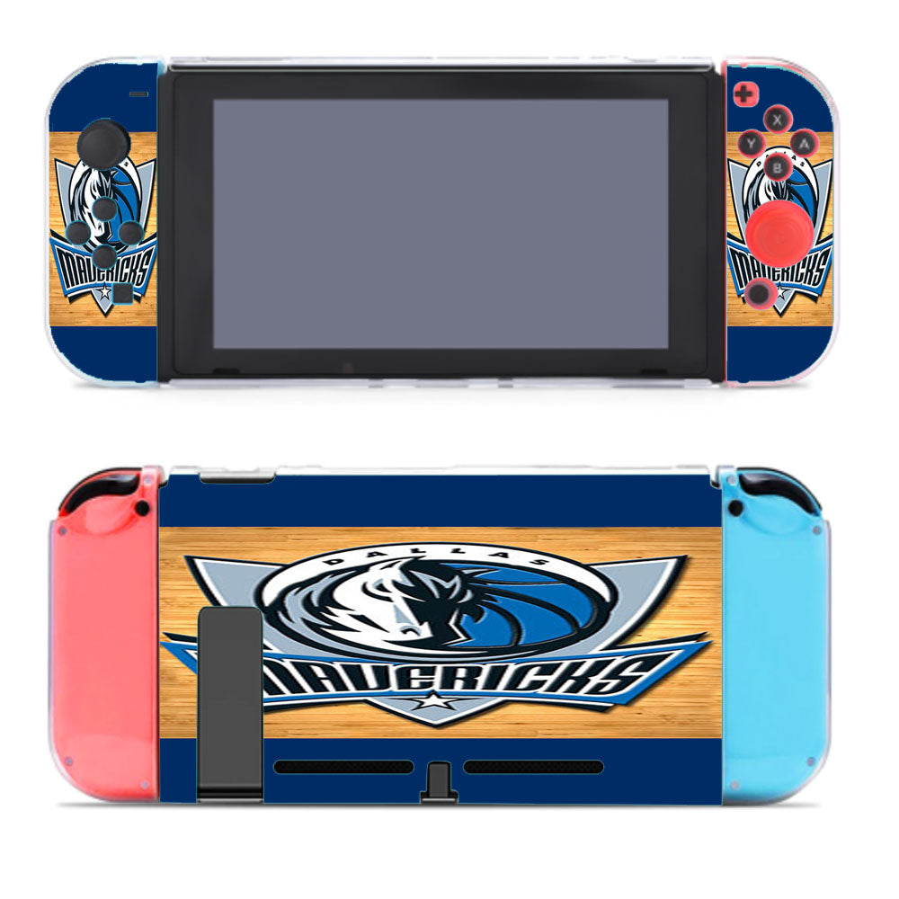 Balsavor Dallas Mavericks Nintendo Switch Cover Case