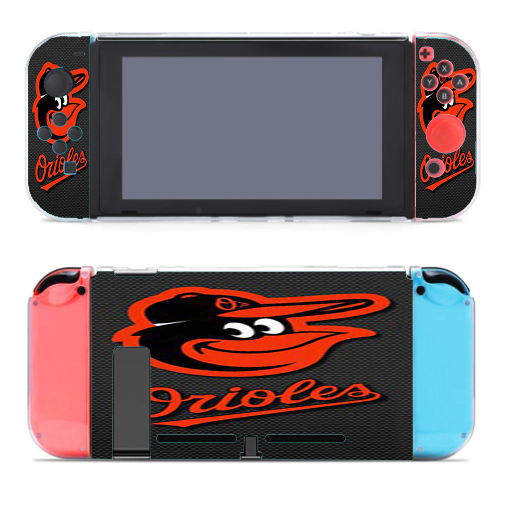 Baltimore Orioles 3 Nintendo Switch Cover Case