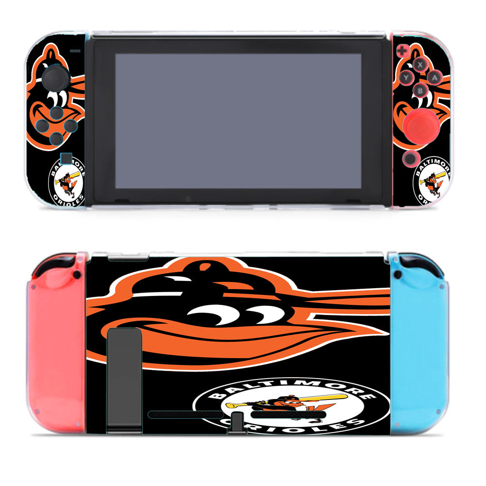 Baltimore Orioles Home Jersey Nintendo Switch Cover Case