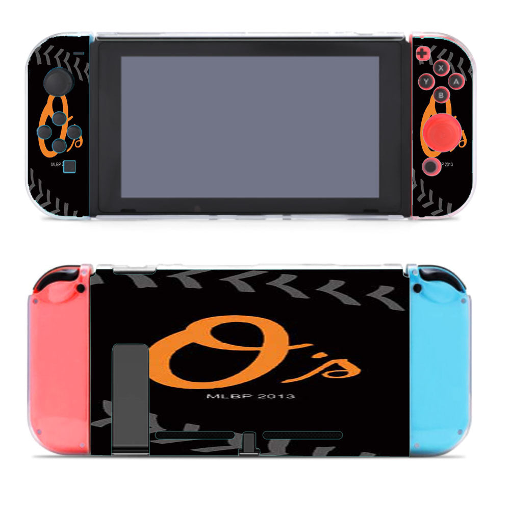 Baltimore Orioles Logo Nintendo Switch Cover Case