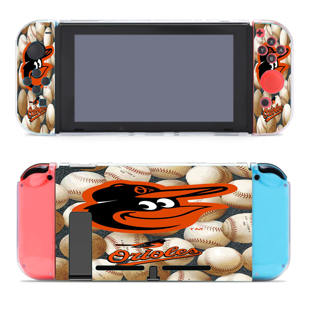 Baltimore Orioles Mlb Baseball Nintendo Switch Cover Case
