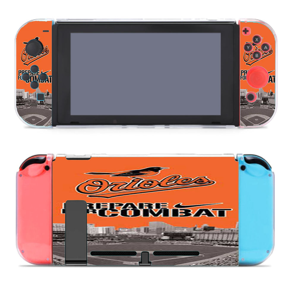 Baltimore Orioles Prepare Nintendo Switch Cover Case