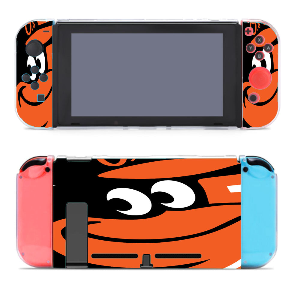 Baltimore Orioles Wallpaper Nintendo Switch Cover Case