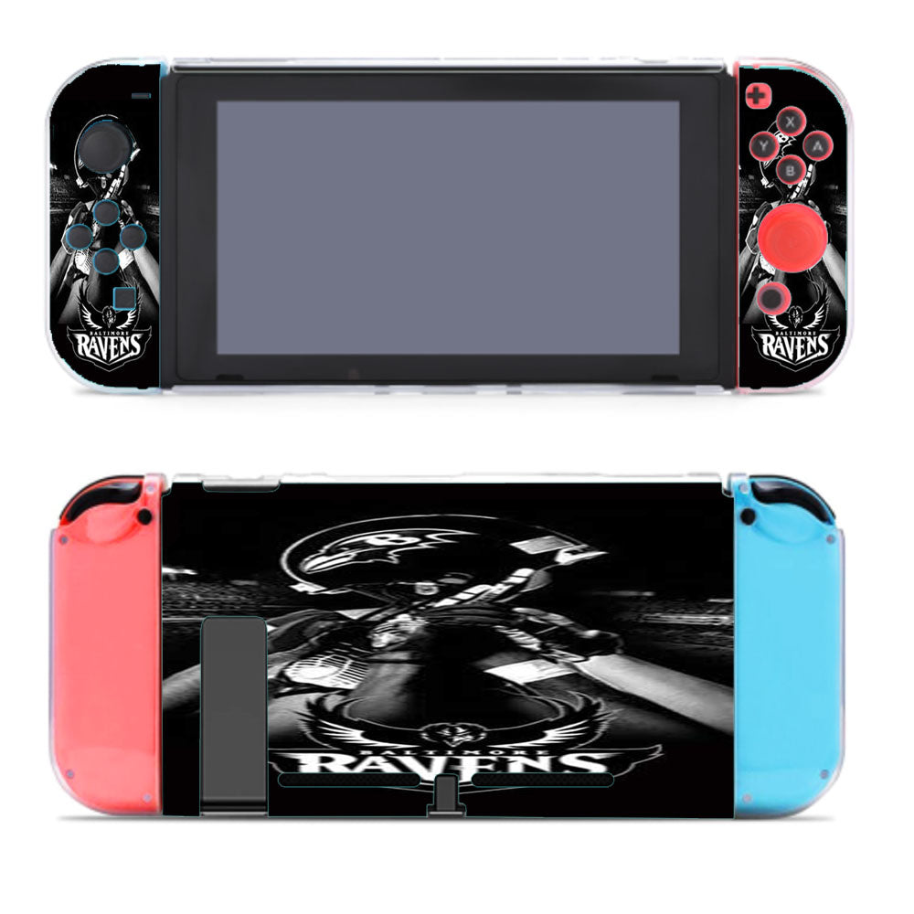 Baltimore Ravens Bw Nintendo Switch Cover Case