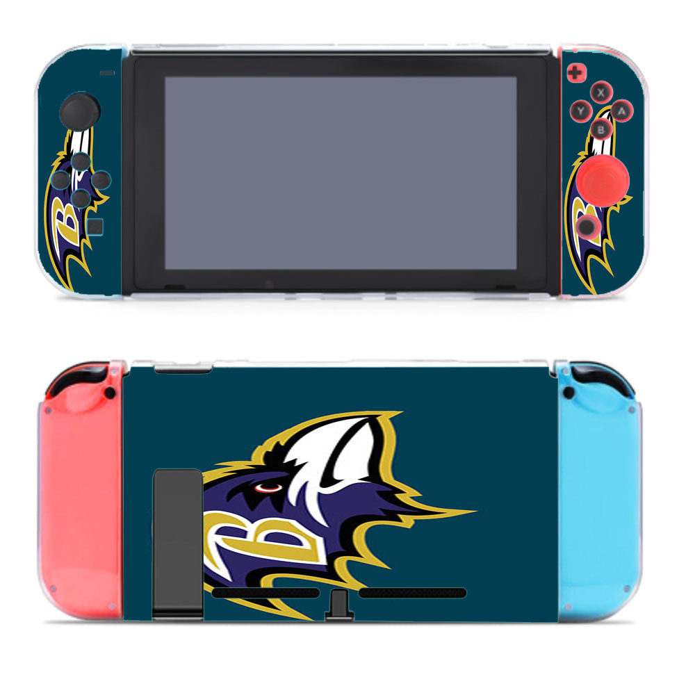Baltimore Ravens Club Nintendo Switch Cover Case