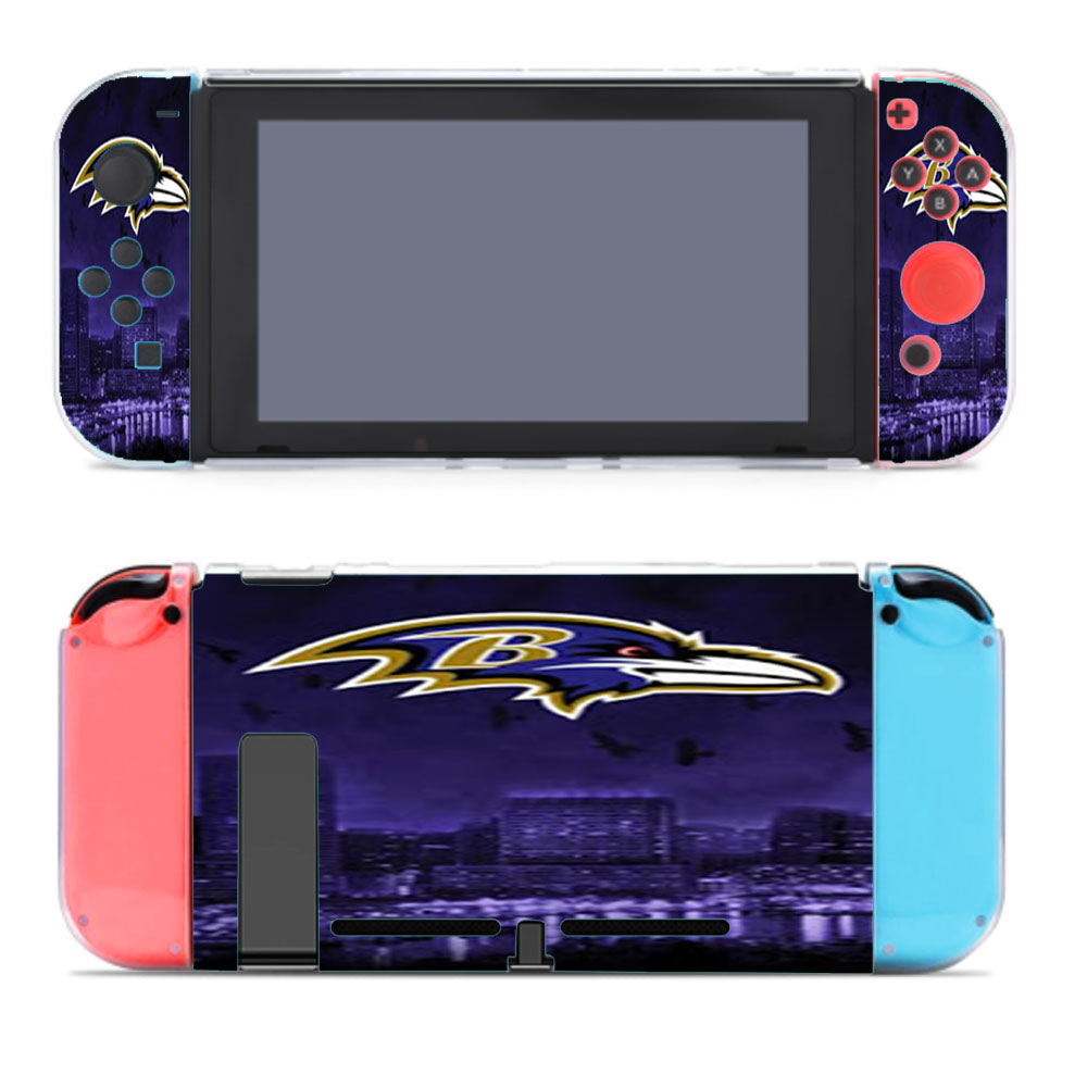 Baltimore Ravens Emblem Nintendo Switch Cover Case