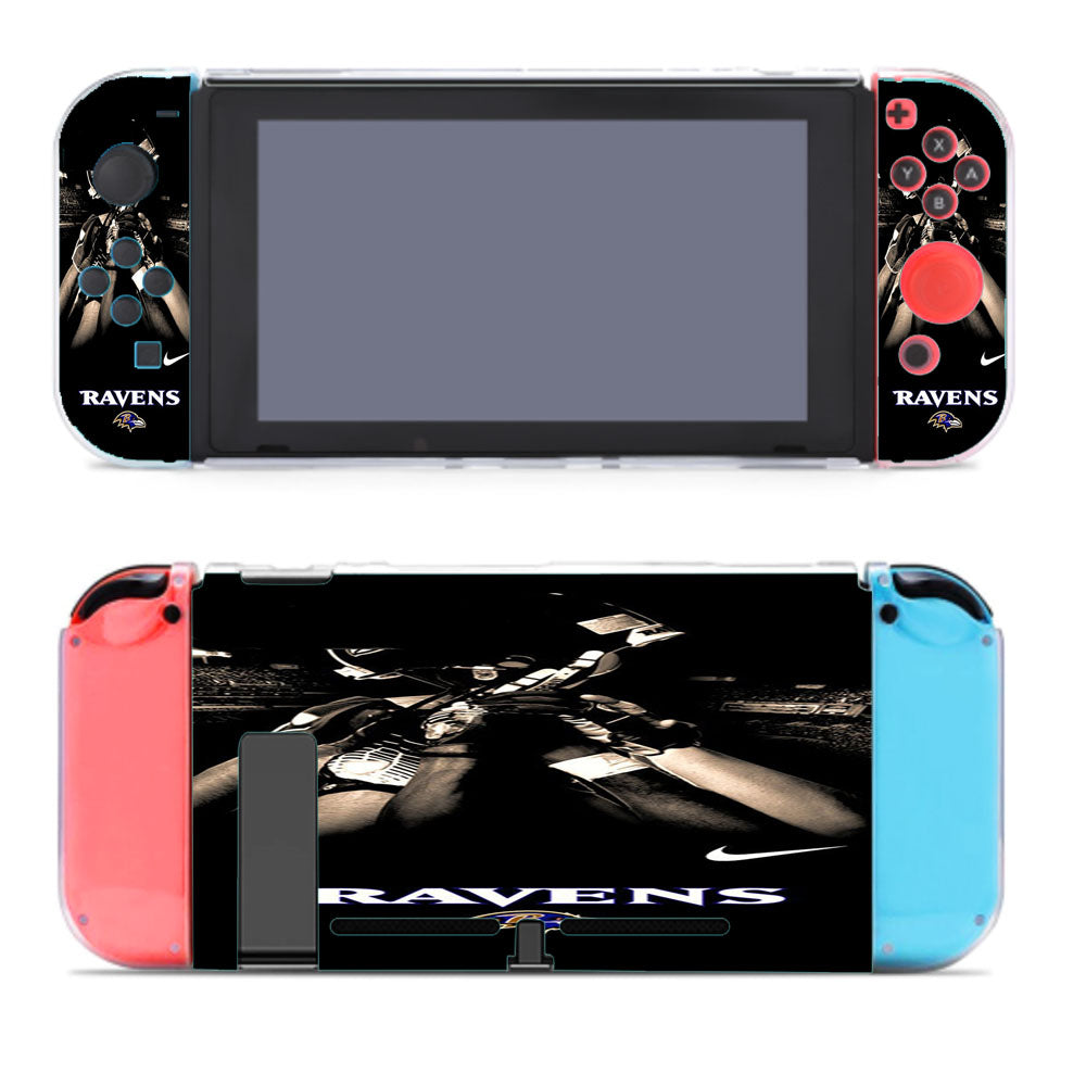 Baltimore Ravens Football Nike Nintendo Switch Cover Case