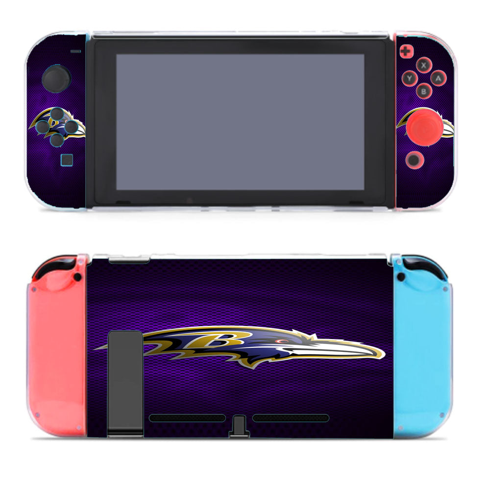 Baltimore Ravens Logo Nintendo Switch Cover Case