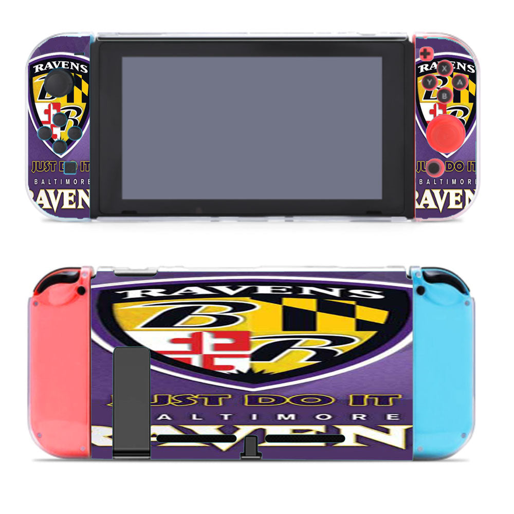 Baltimore Ravens Shield Nintendo Switch Cover Case