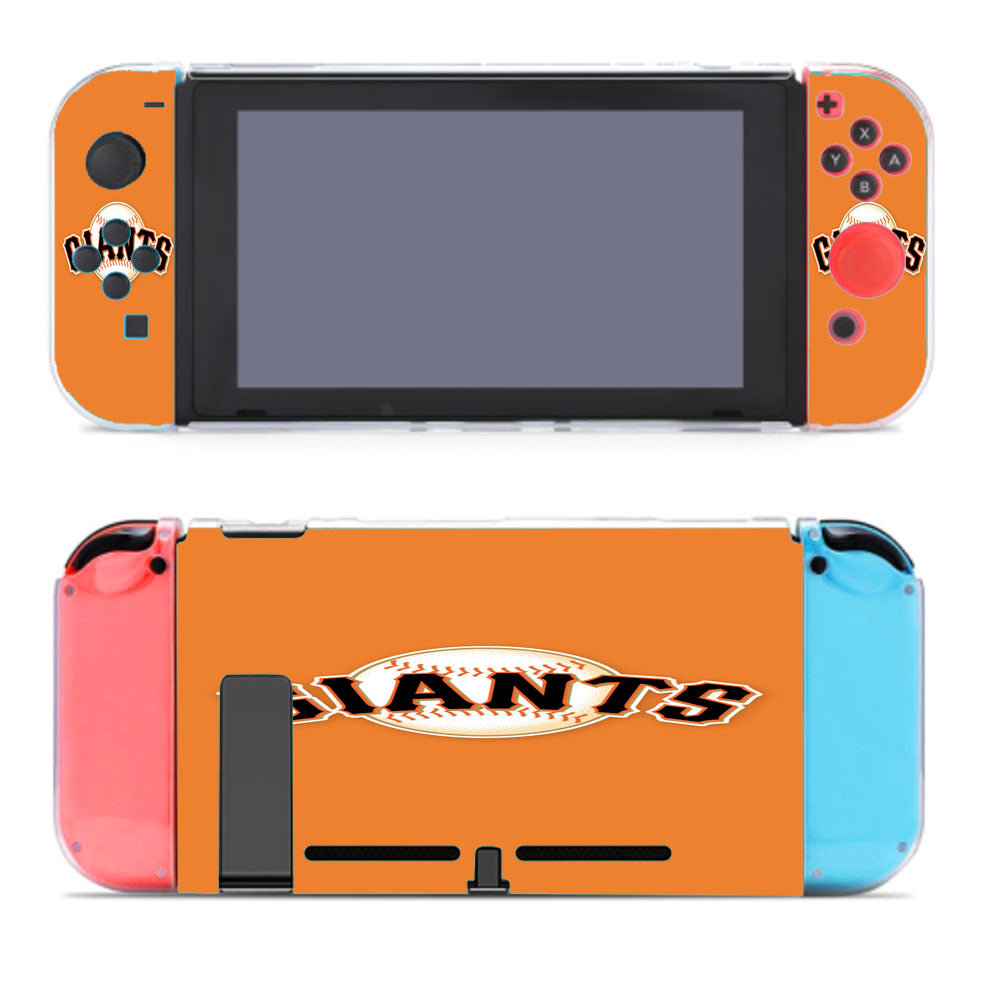 Baseball - San Francisco Giants Wallpaper Nintendo Switch Cover Case