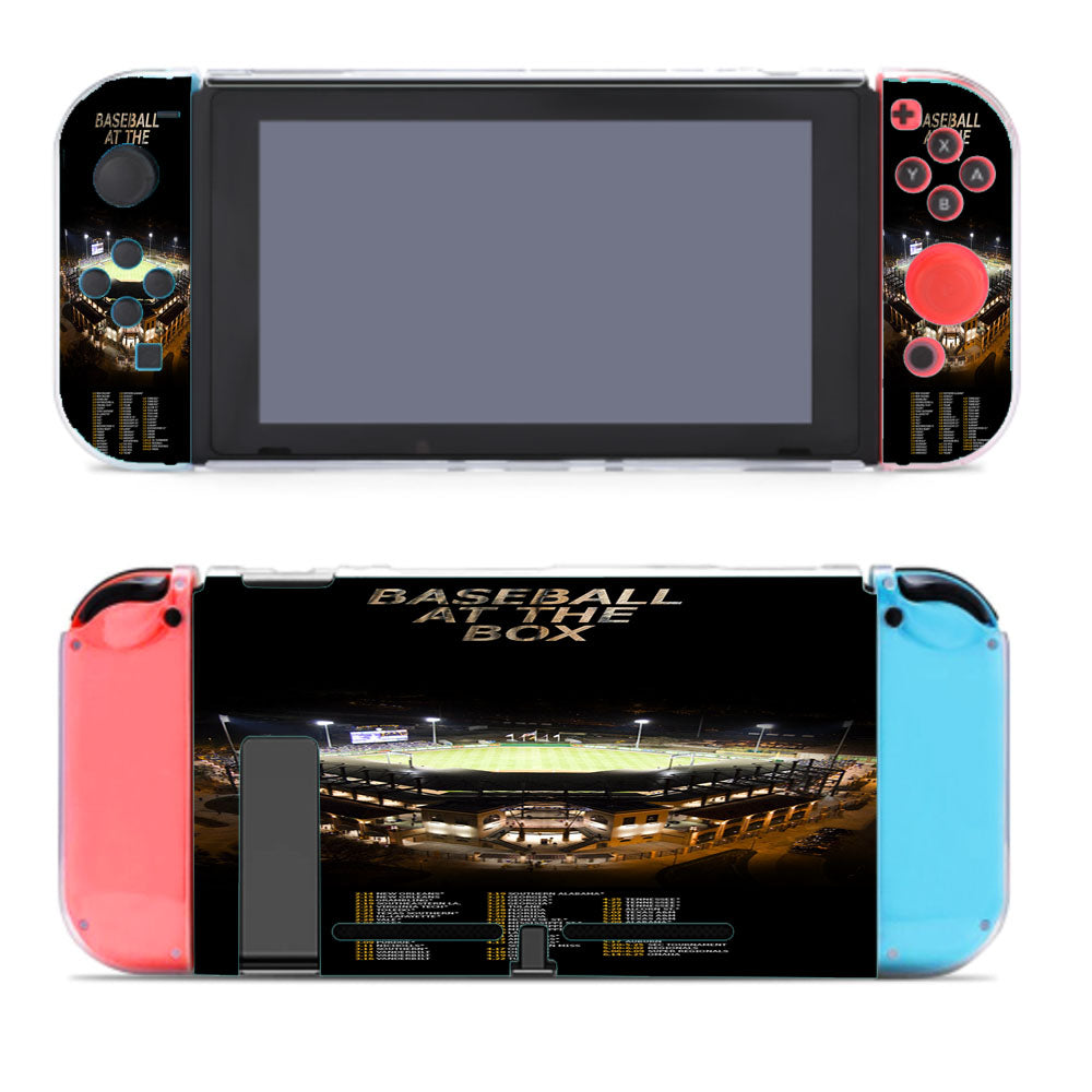 Baseball At The Box Stadium Wallpaper Nintendo Switch Cover Case