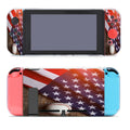 Baseball Ball And Flag Nintendo Switch Cover Case