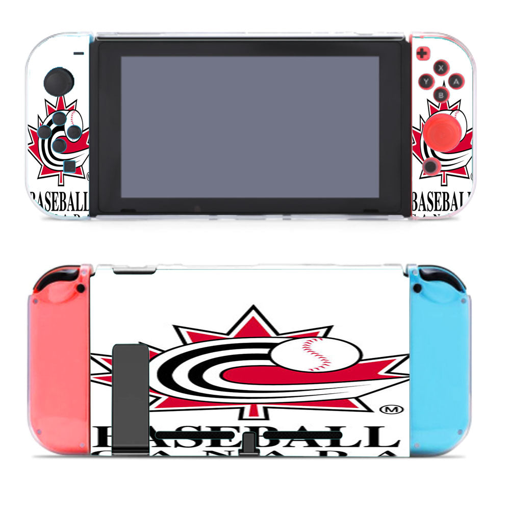 Baseball Canada Nintendo Switch Cover Case