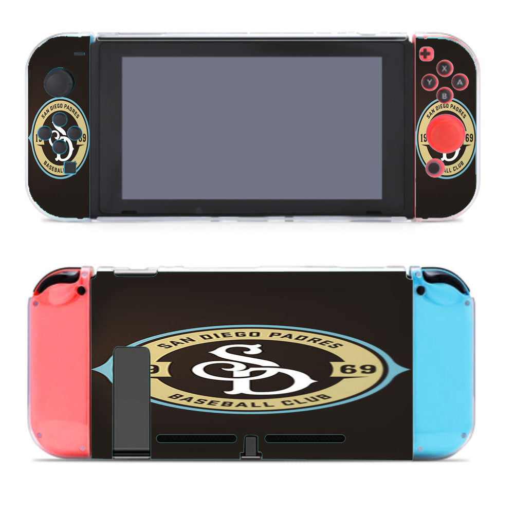 Baseball Club San Diego Nintendo Switch Cover Case