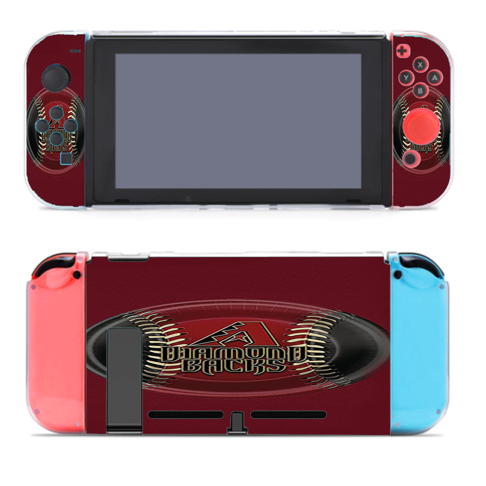 Baseball Diamondback Nintendo Switch Cover Case