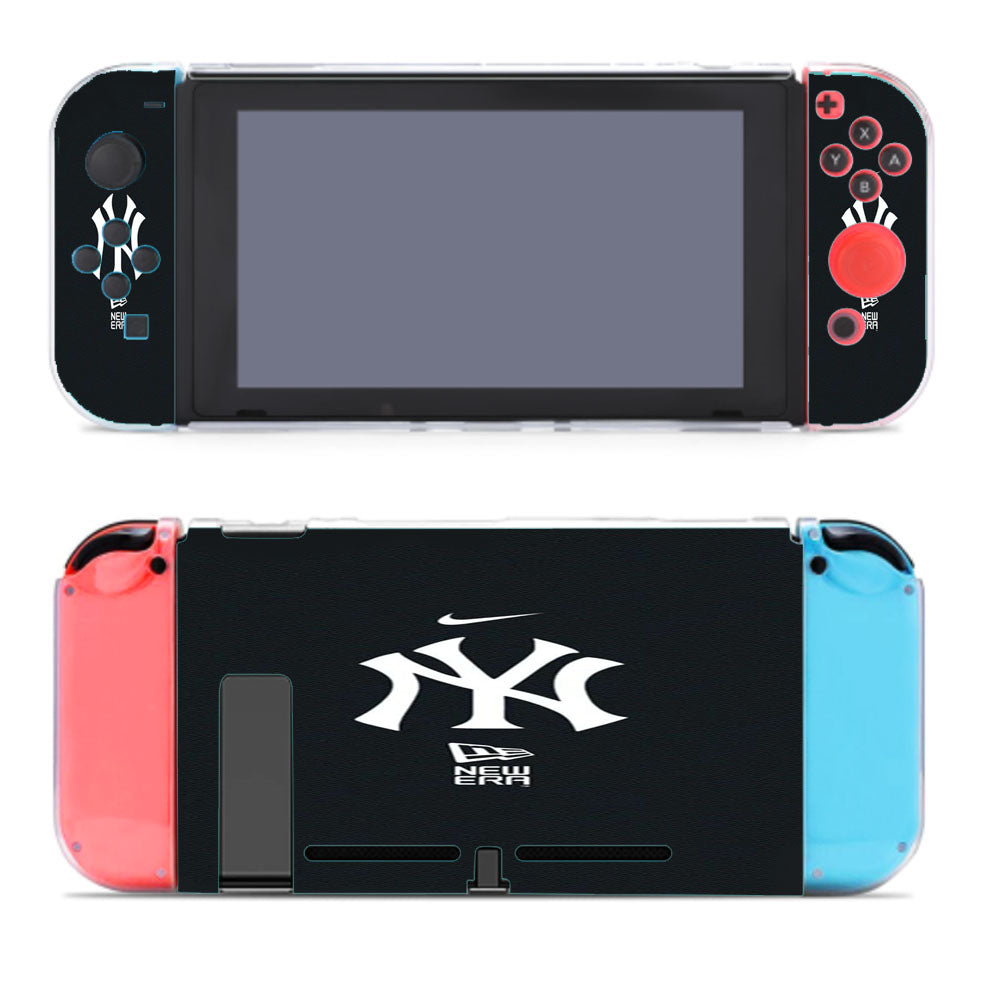 Baseball New York Yankes Black Nintendo Switch Cover Case
