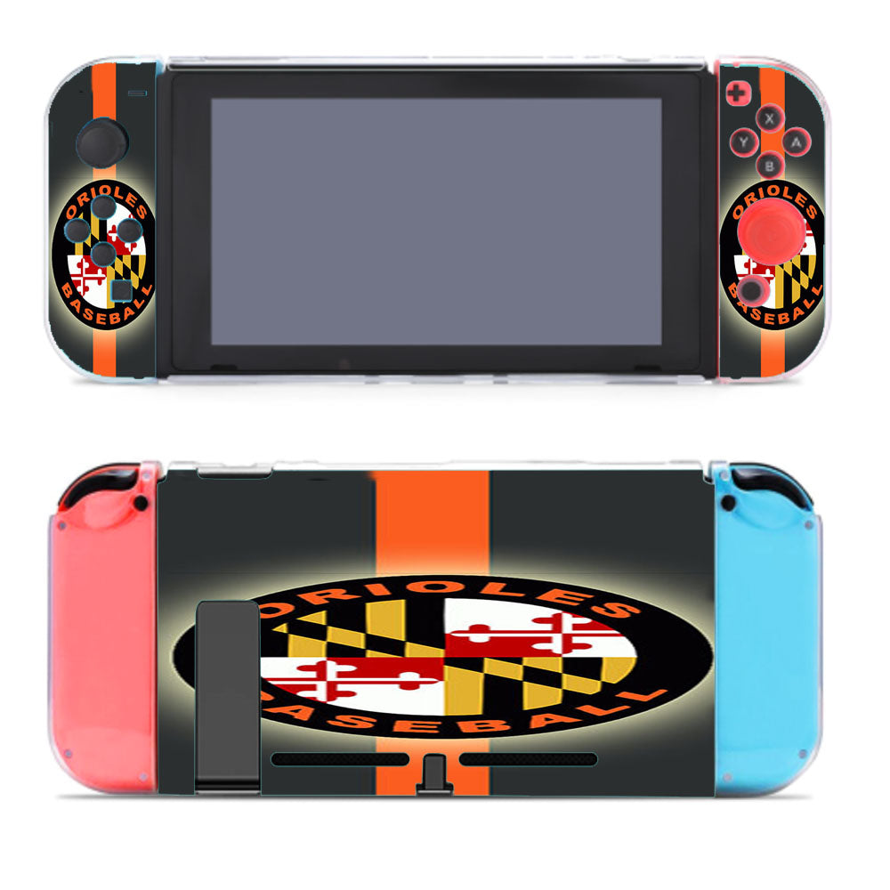 Baseball Orioles Nintendo Switch Cover Case