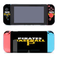 Baseball Pirates Yellow Black Nintendo Switch Cover Case