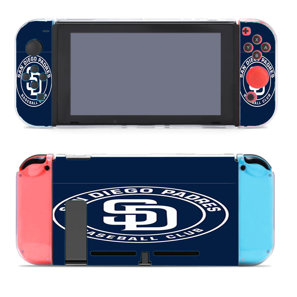 Baseball San Diego Nintendo Switch Cover Case