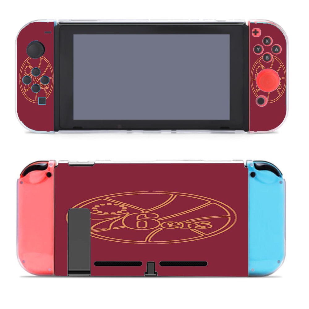 Basket Ball 76Ers Nintendo Switch Cover Case