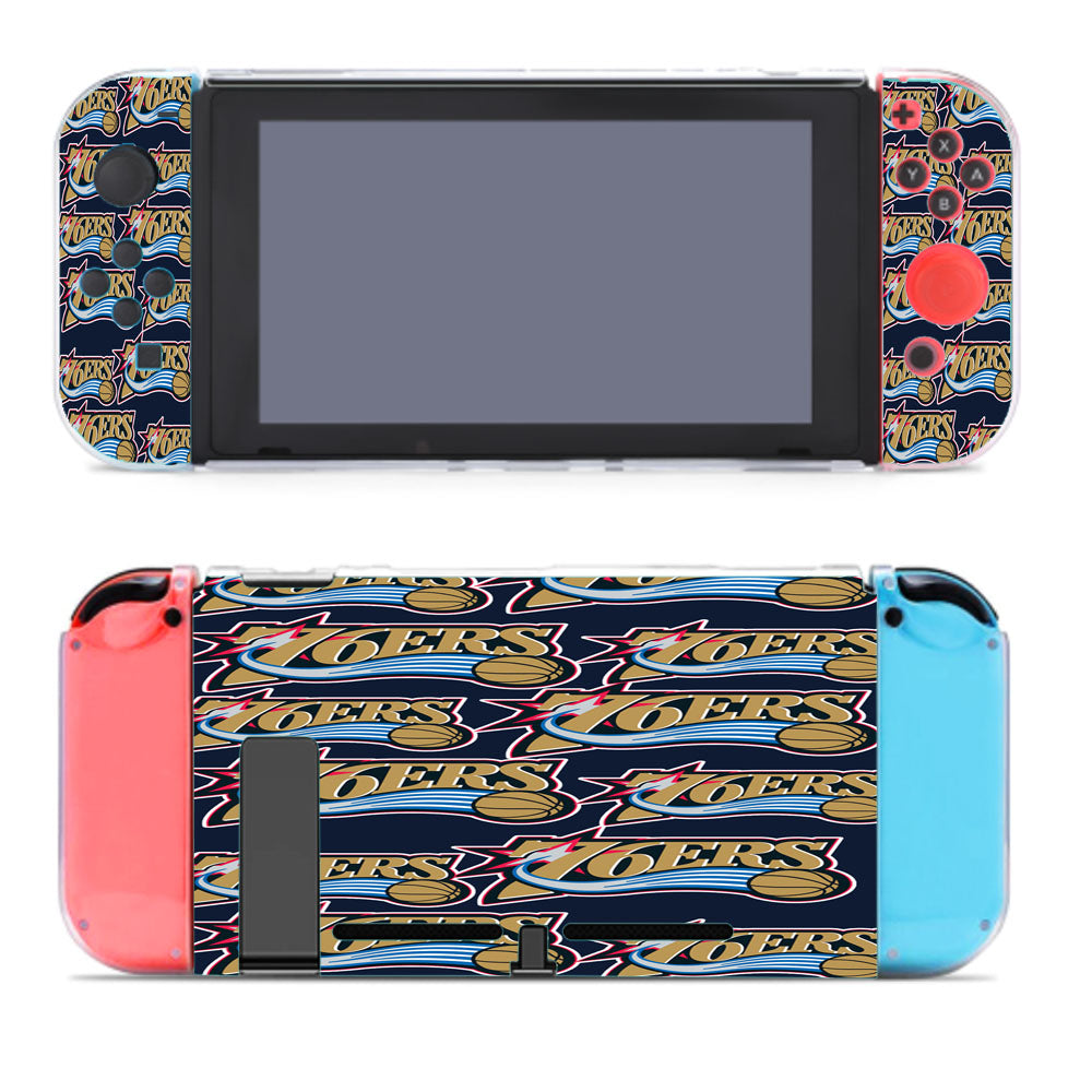 Basket Ball 76Ers Nba Nintendo Switch Cover Case