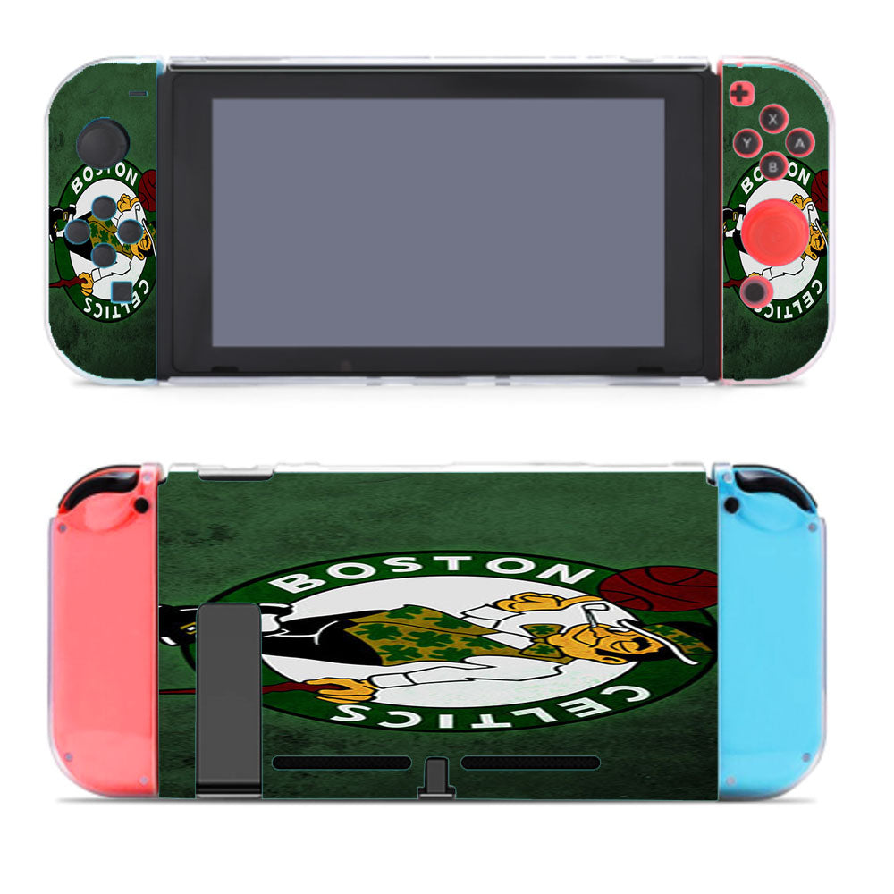 Basket Ball Boston Celtic Nintendo Switch Cover Case