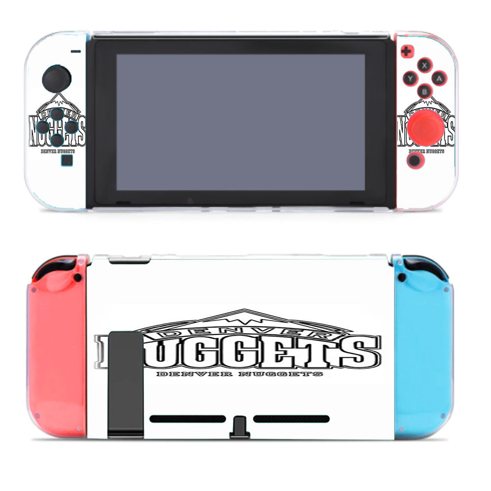 Basketball At Coloring Denver Nuggets Nintendo Switch Cover Case