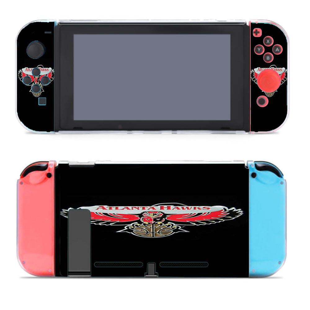 Basketball Atlanta Hawks Nintendo Switch Cover Case