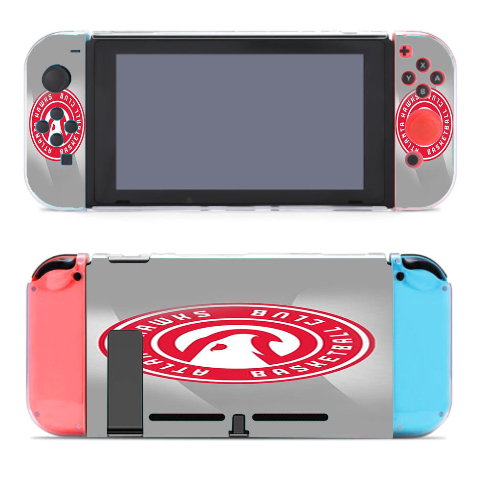 Basketball Club Atlanta Hawks Nintendo Switch Cover Case