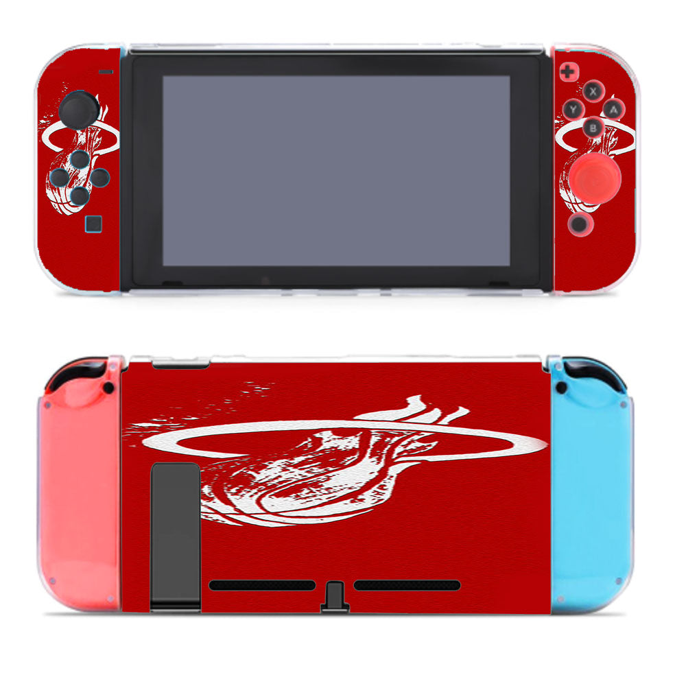 Basketball Miami Heat Nintendo Switch Cover Case
