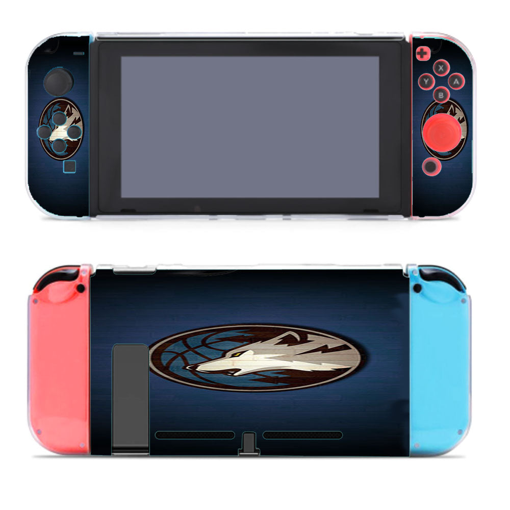 Basketball Minnesota Timberwolves Nintendo Switch Cover Case