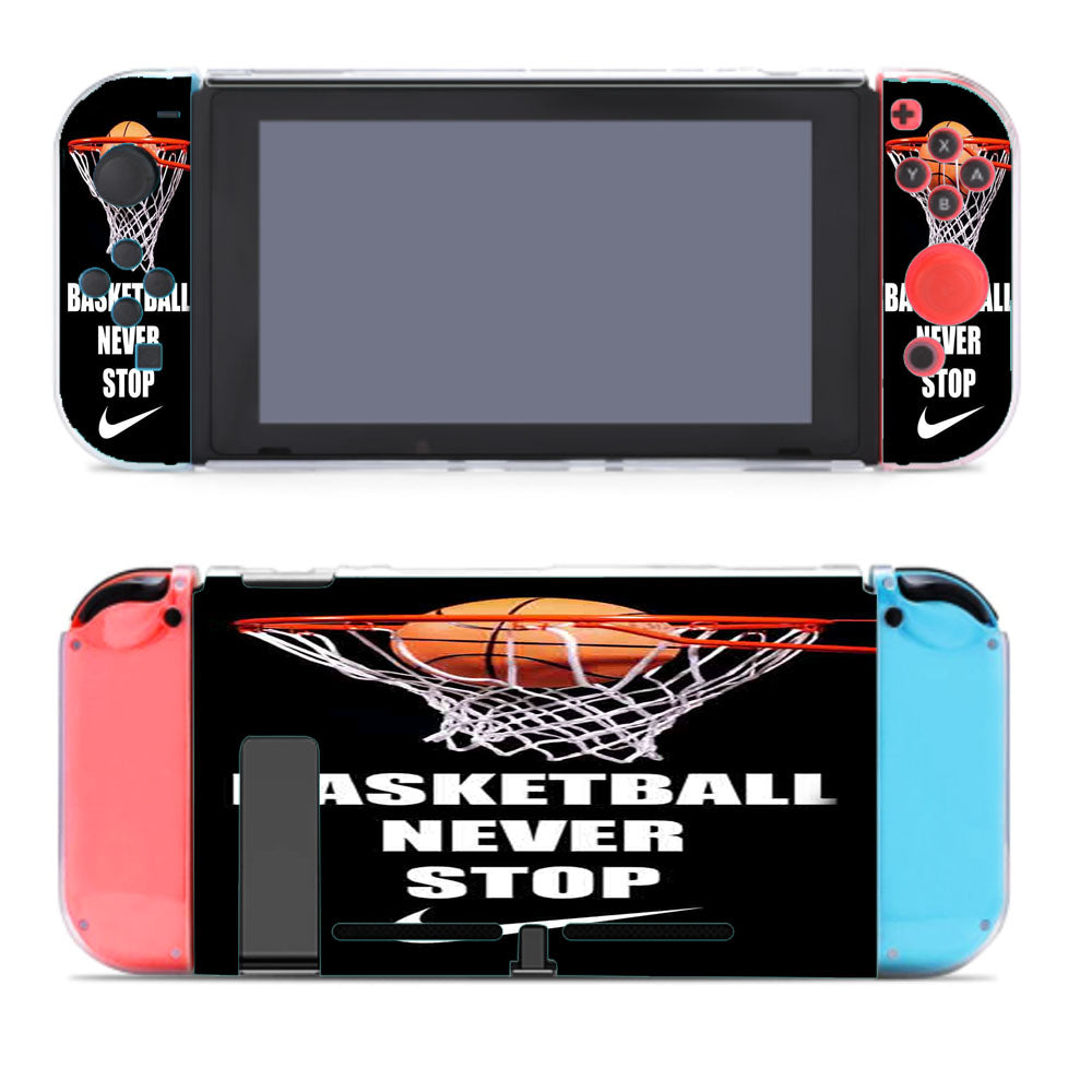 Basketball Never Stop Nike Nintendo Switch Cover Case