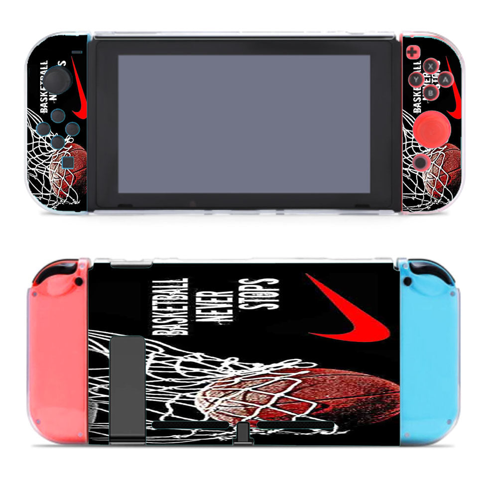 Basketball Never Stops Nike Nintendo Switch Cover Case