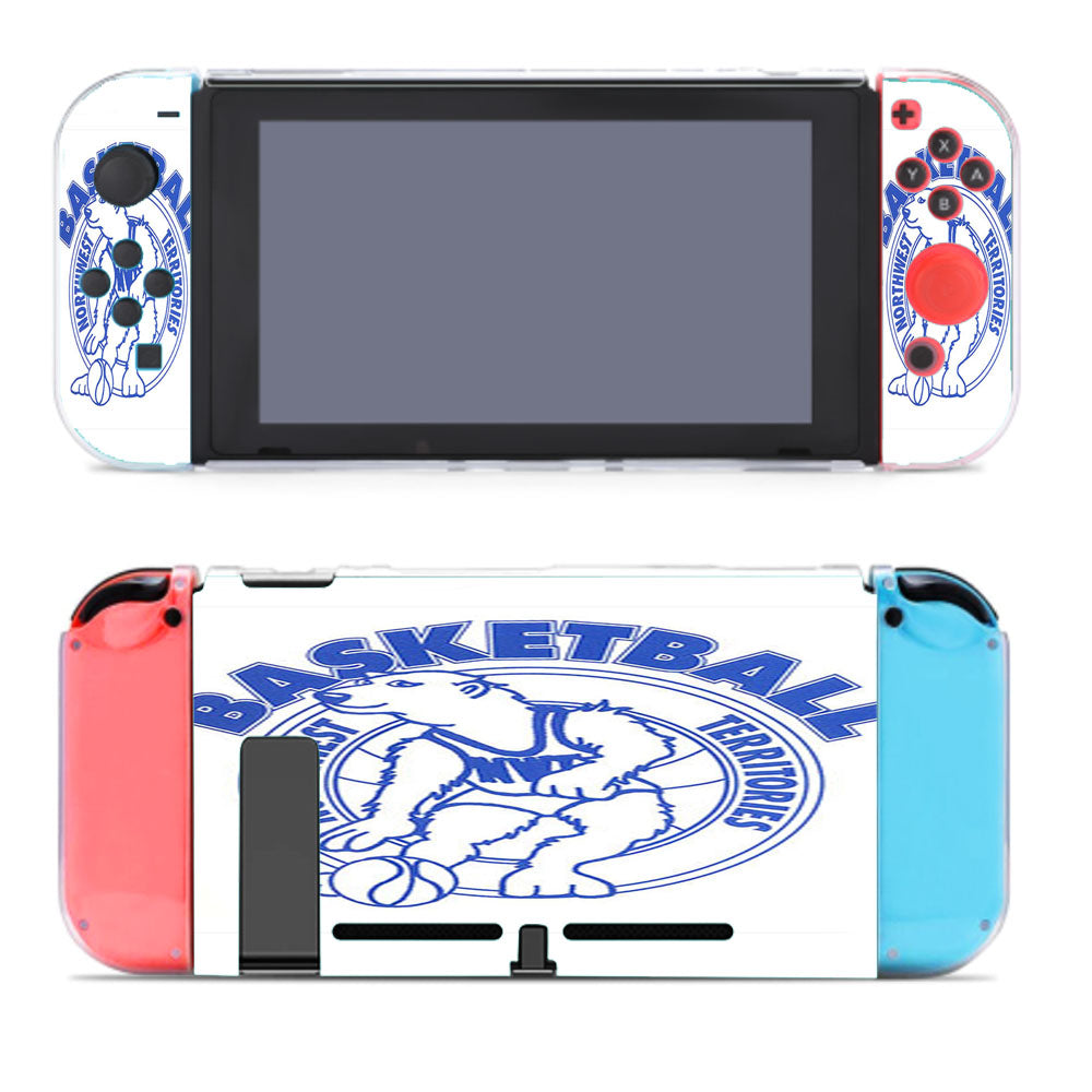 Basketball Northwest Territories Nintendo Switch Cover Case
