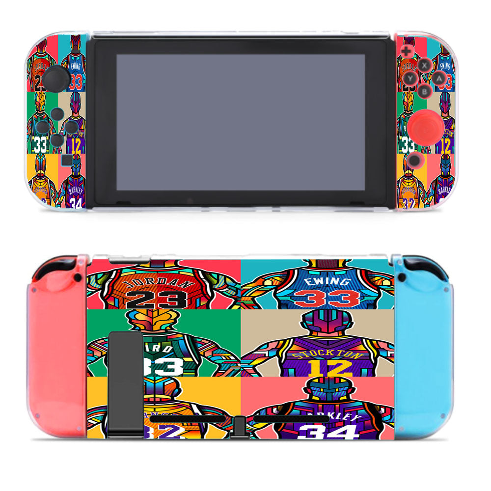 Basketball Stars Nintendo Switch Cover Case