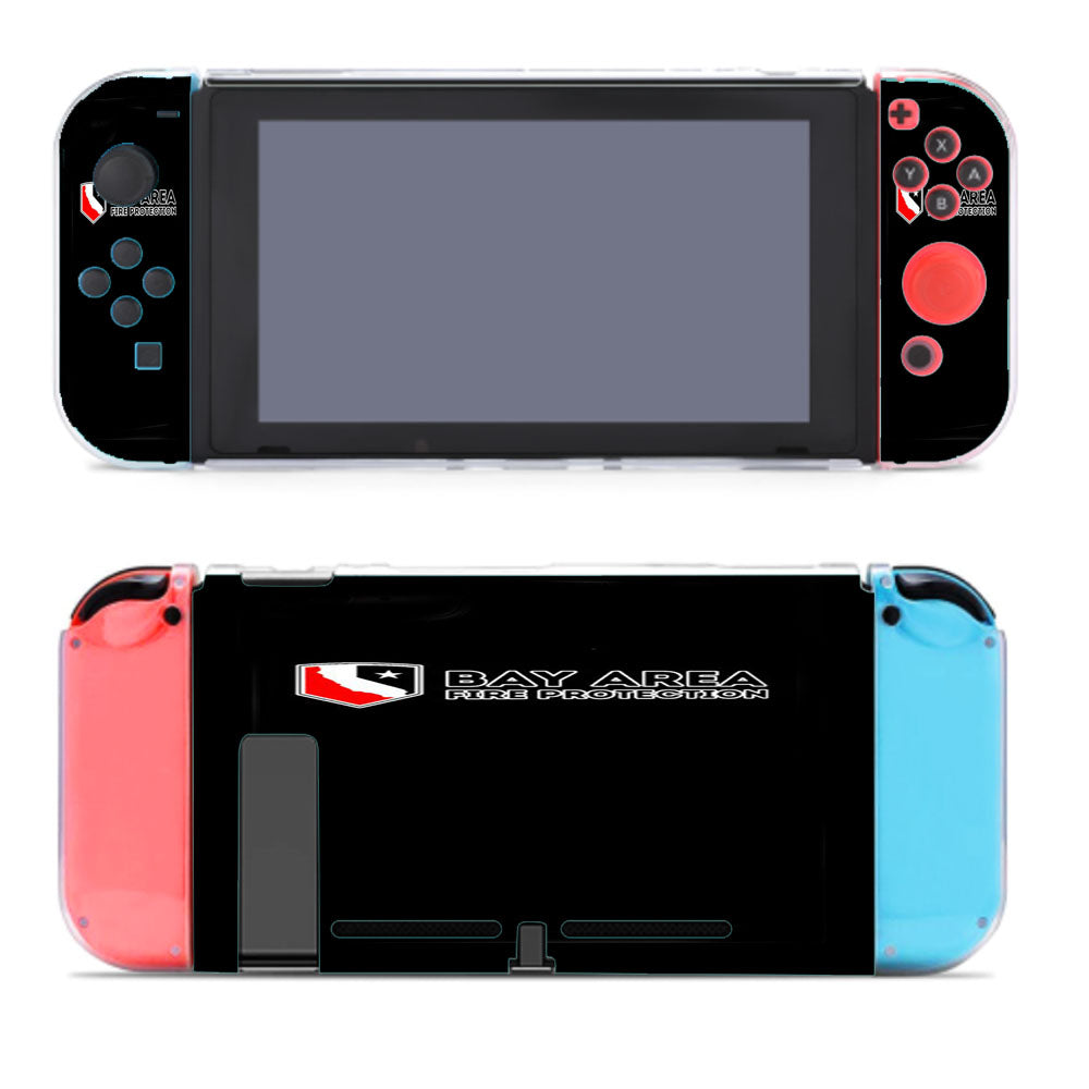 Bay Area Gothic San Jose Oakland Nintendo Switch Cover Case
